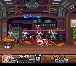 荒野之枪SFC游戏截图第14张