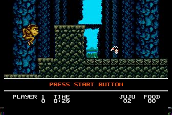 JuJu传说／原始人传说MD游戏截图第6张