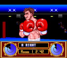 鬼冢胜也超拟真拳击：真斗拳王传说SFC游戏截图第9张
