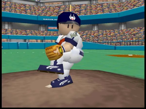 南梦宫棒球64N64游戏截图第1张