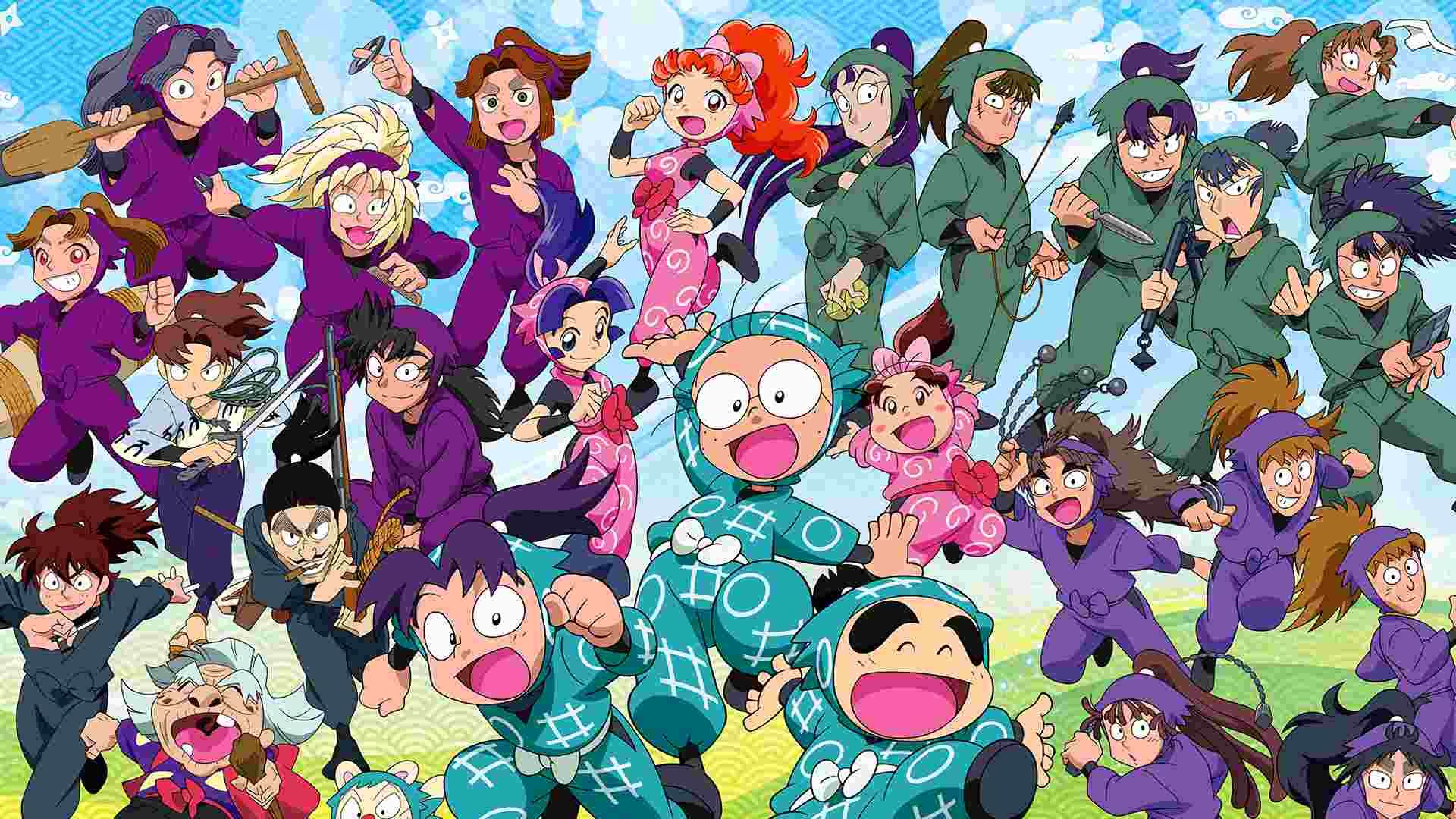 忍者乱太郎特别版SFC游戏截图第1张