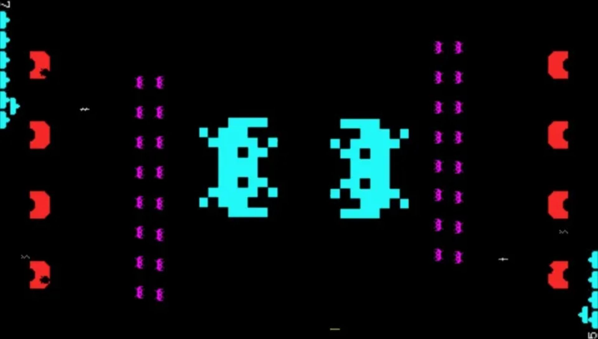 太空侵略者：银河节拍PSP游戏截图第5张