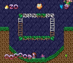 超级巨魔岛SFC游戏截图第4张