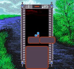 超级俄罗斯方块2，轰炸方块SFC游戏截图第12张