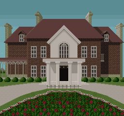 芹泽信雄的高尔夫／机器人高尔夫SFC游戏截图第5张