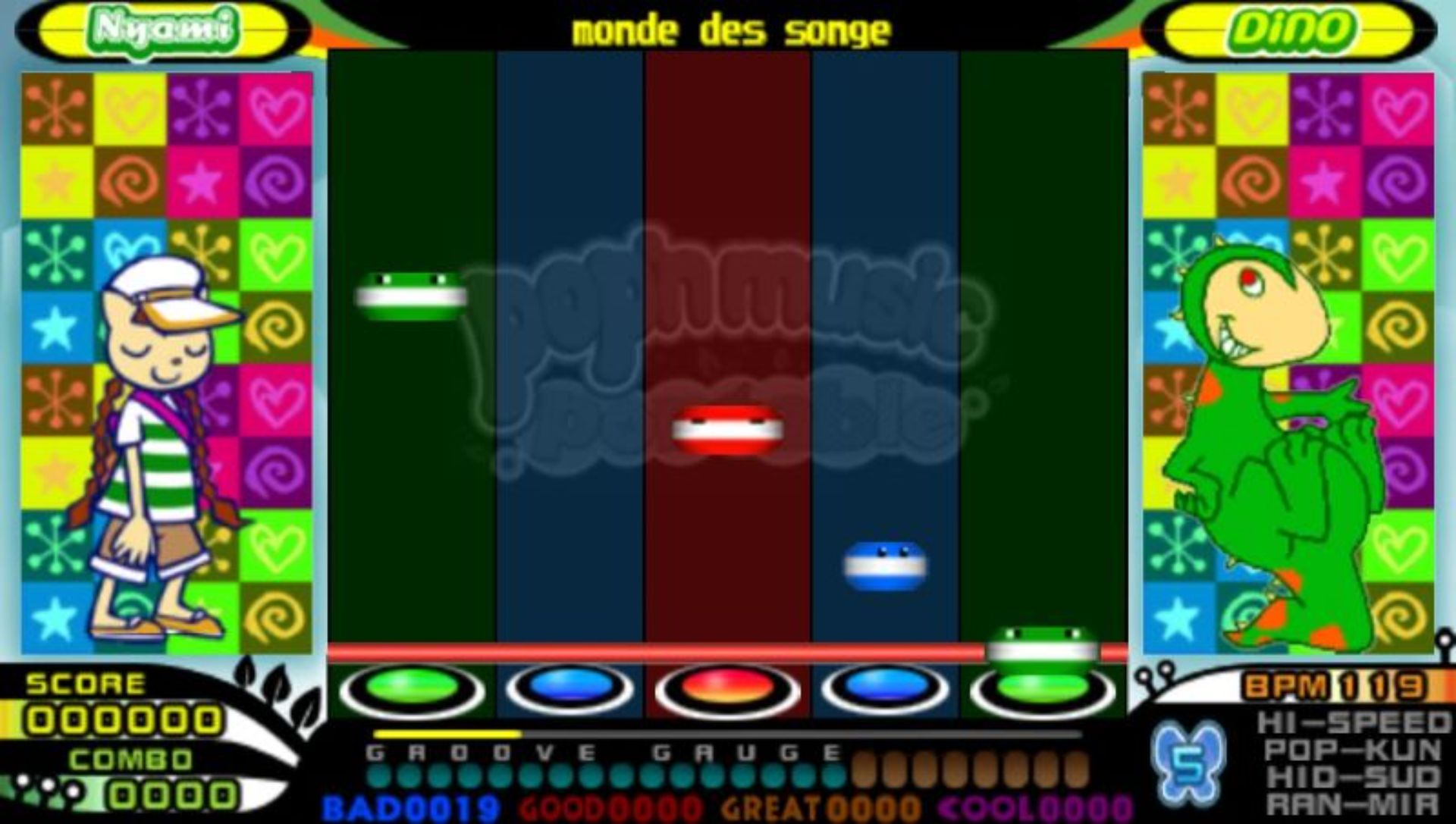 流行音乐1：携带版PSP游戏截图第18张