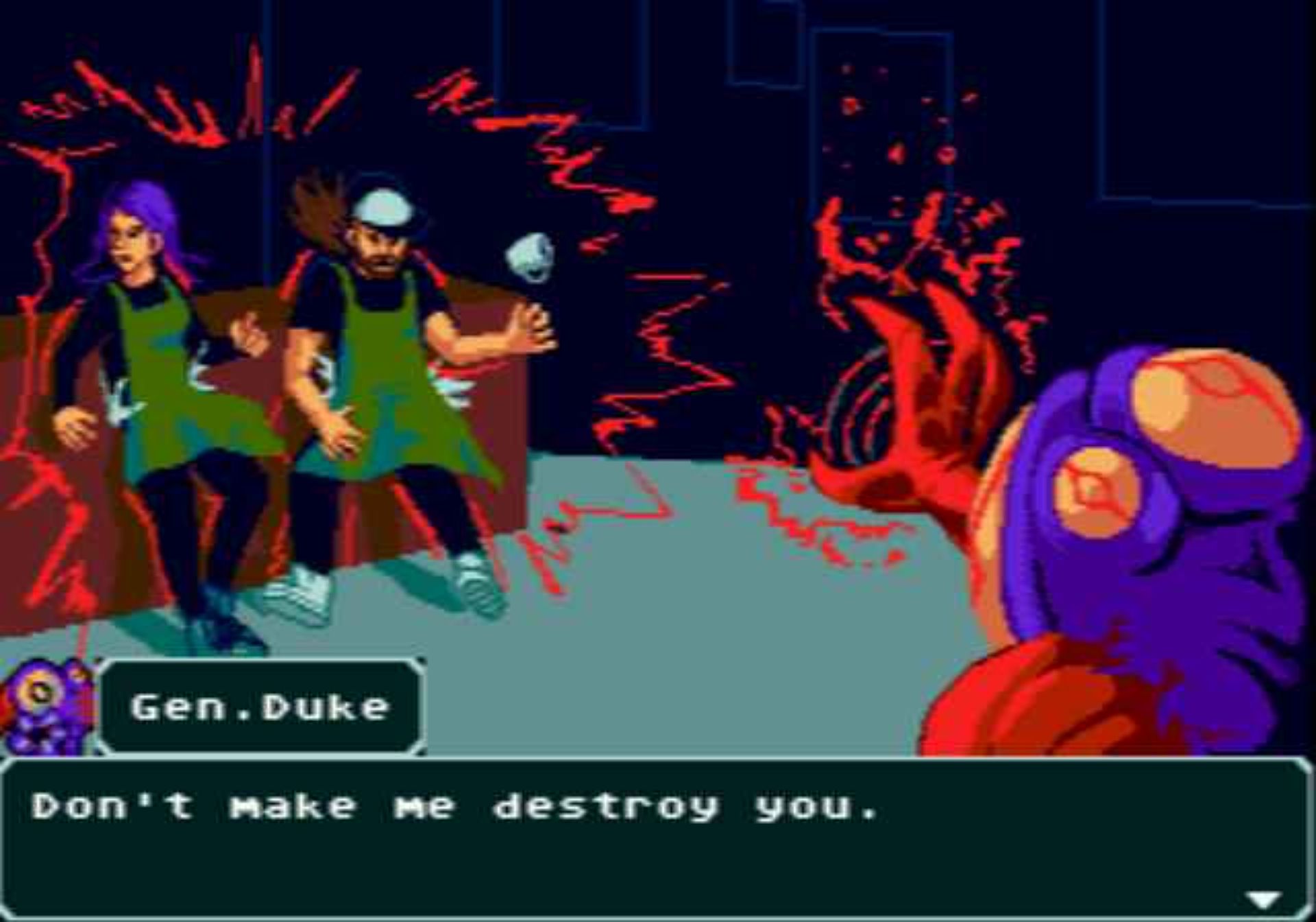 咖啡危机MD游戏截图第9张