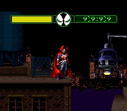 托德·麦克法兰的再生侠／闪灵悍将SFC游戏截图第4张