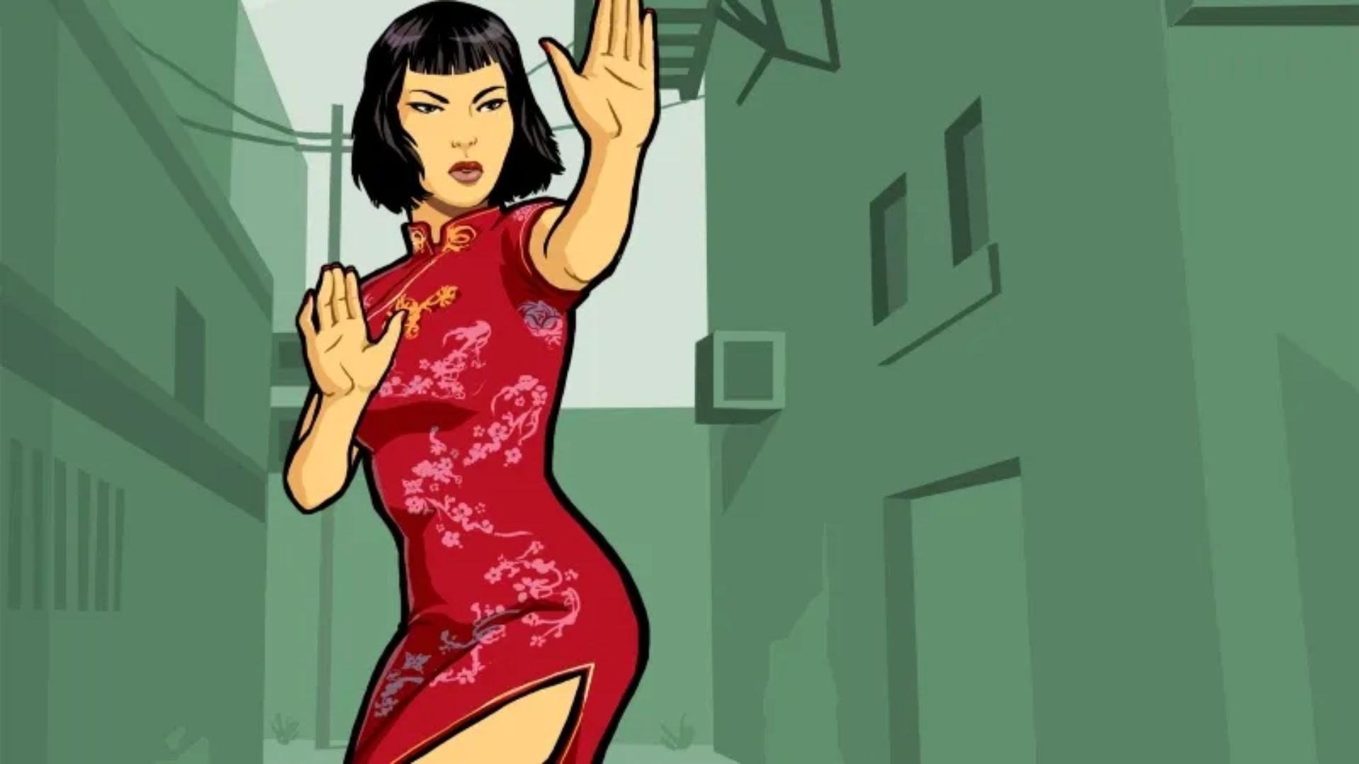 侠盗猎车：血战唐人街PSP游戏截图第2张