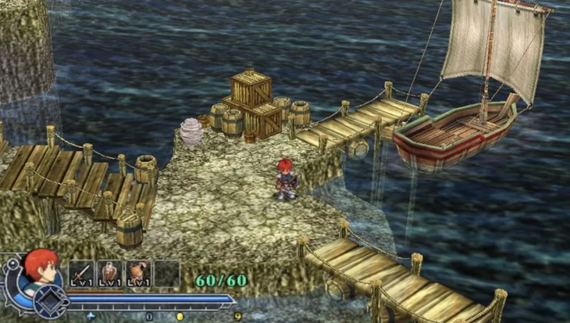 伊苏：菲尔迦纳的誓约PSP游戏截图第12张