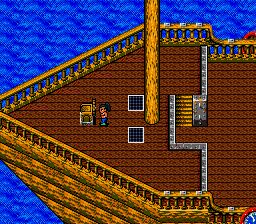 伟大的旅程SFC游戏截图第3张