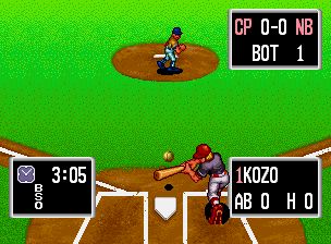 棒球之星1：迈向三冠王街机游戏截图第22张