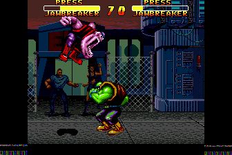 双截龙5：失落之影MD游戏截图第15张