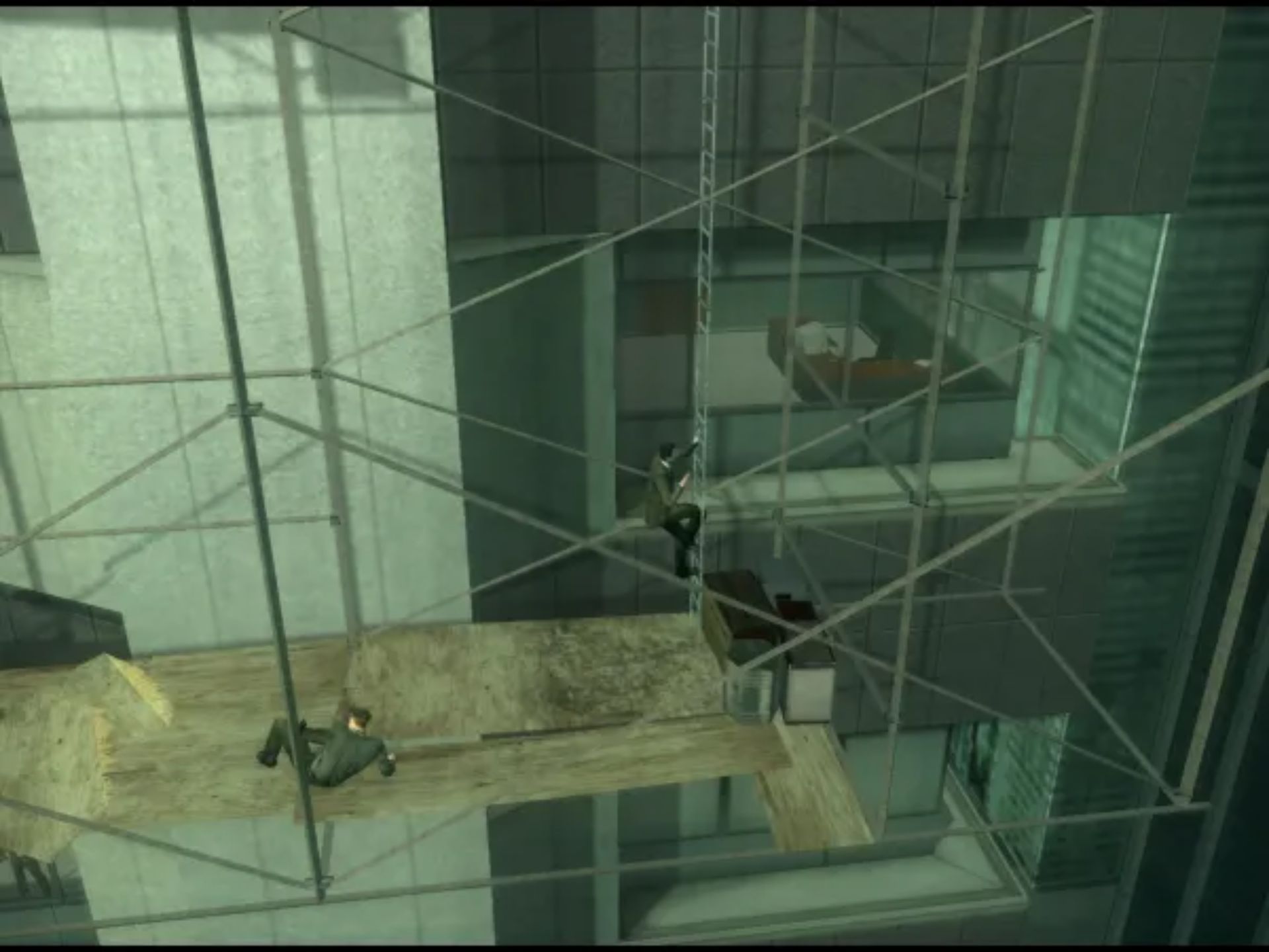 黑客帝国：尼奥之路PS2游戏截图第12张