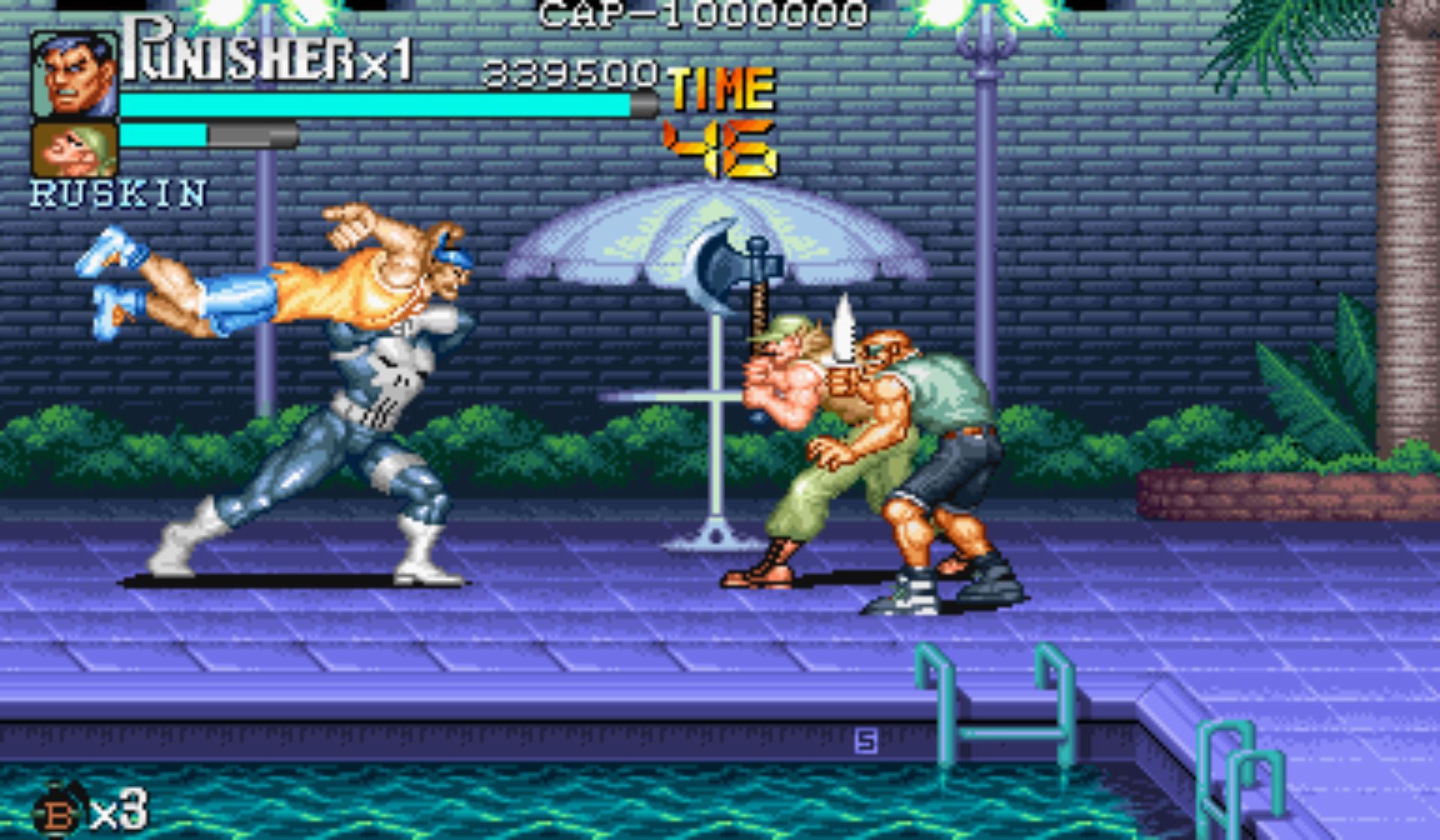 惩罚者街机游戏截图第25张