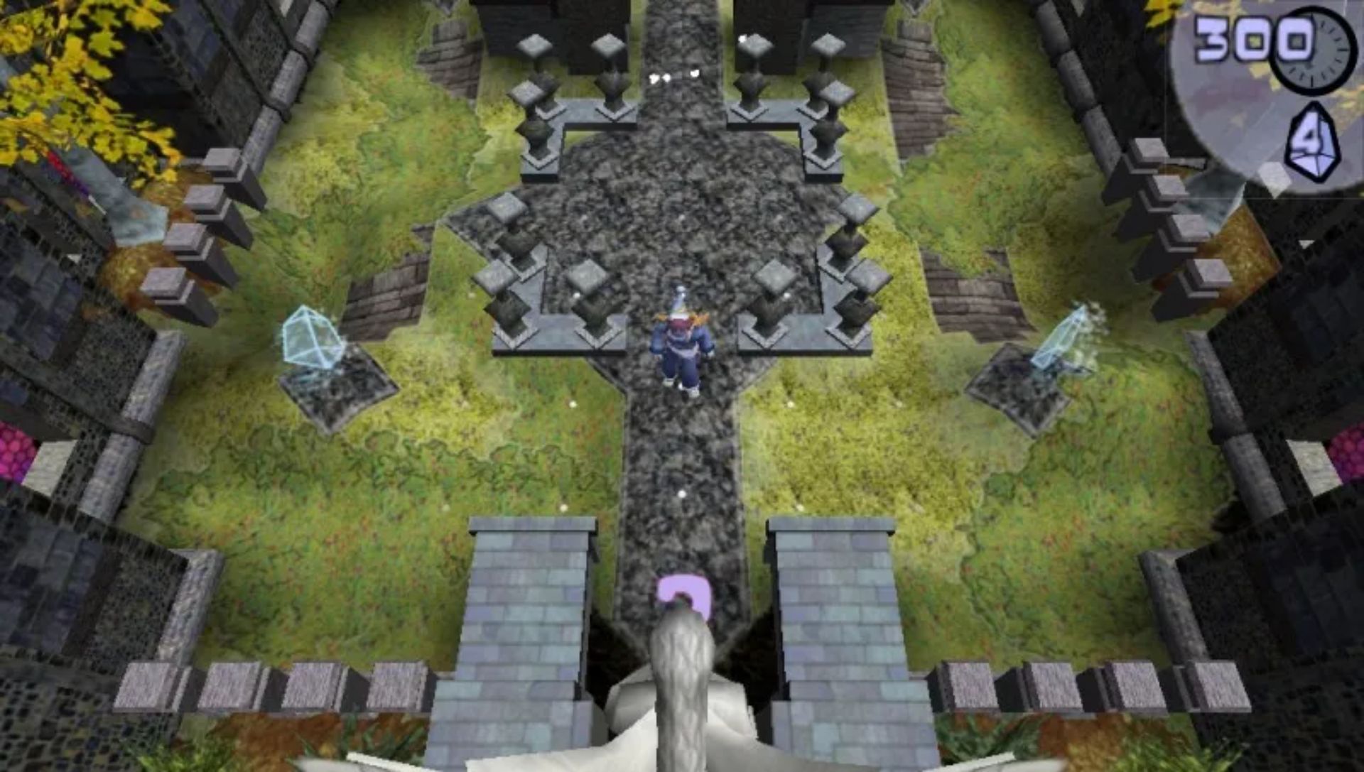 弗兰提西历险记PSP游戏截图第2张