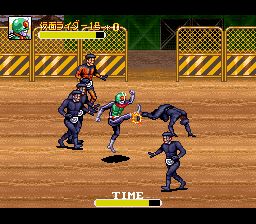 假面骑士SFC游戏截图第31张