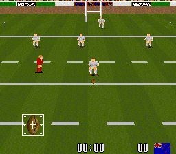 世界级橄榄球1SFC游戏截图第8张