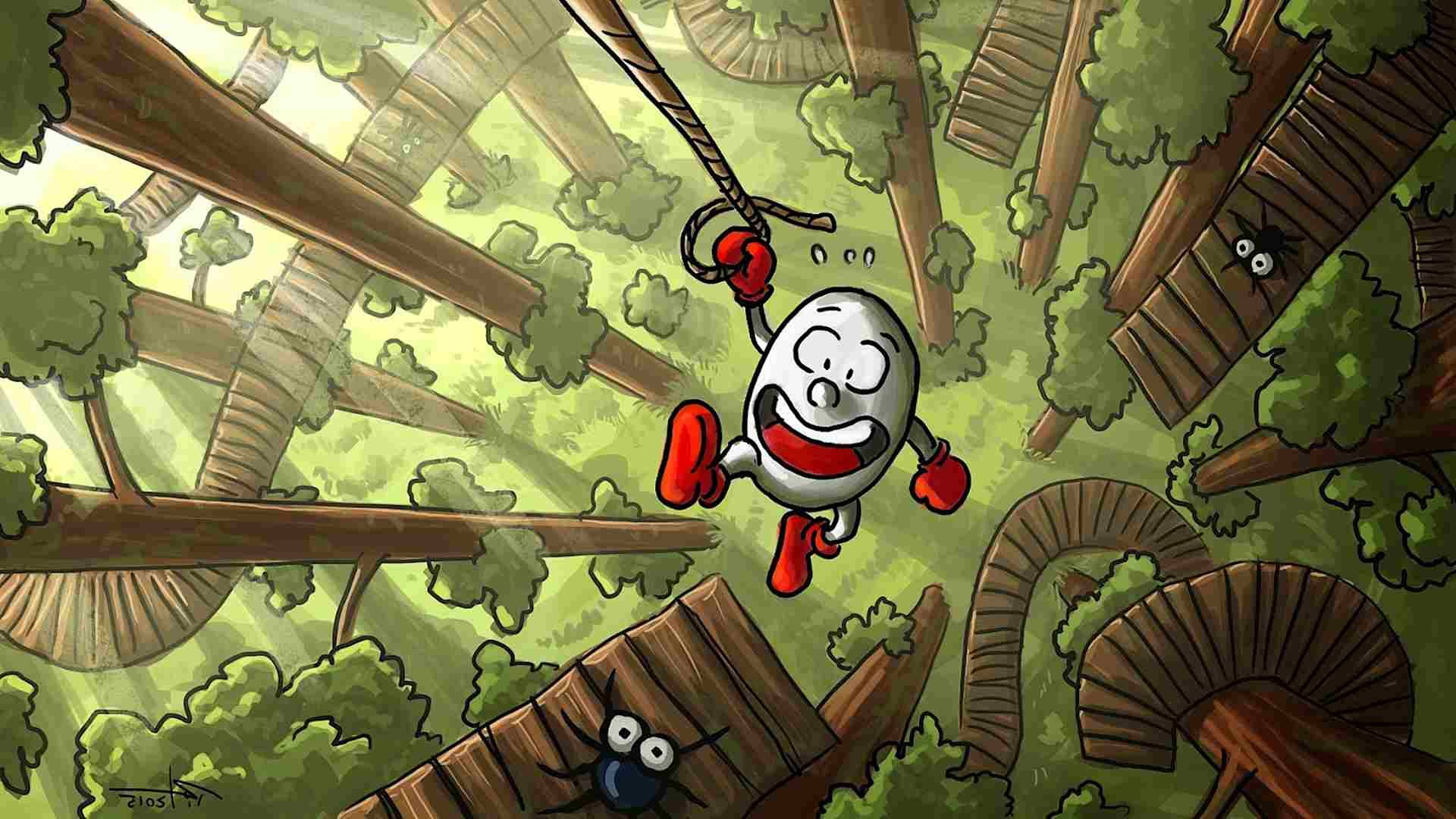 蒂斯蛋：梦幻之旅MD游戏截图第1张