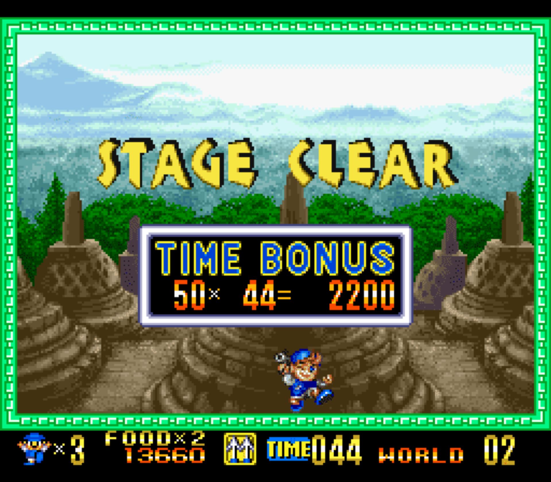 超级魔鬼气泡SFC游戏截图第10张