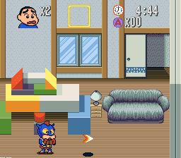 蜡笔小新2：大魔王的逆袭SFC游戏截图第9张