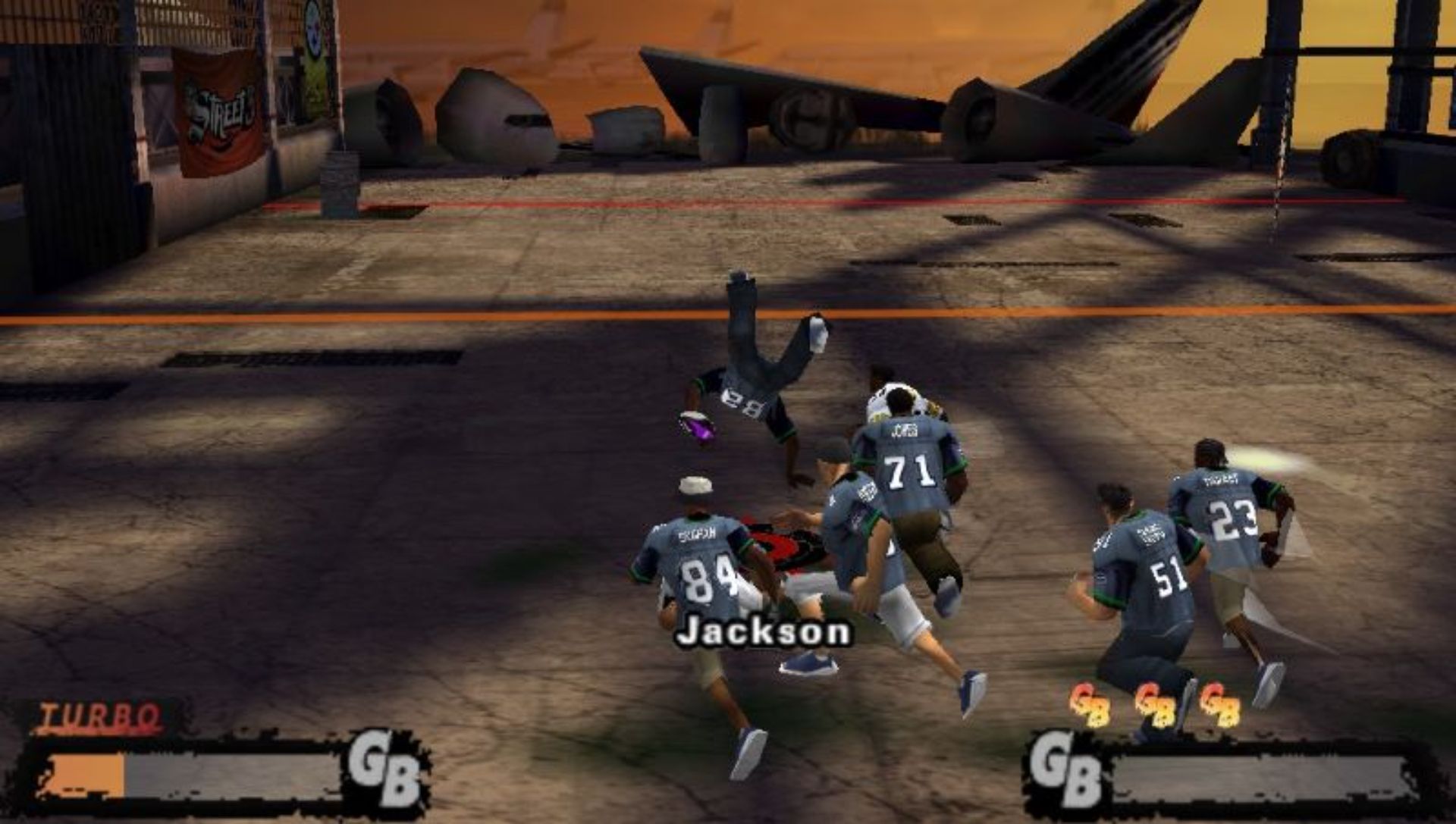 NFL街头橄榄球3PSP游戏截图第12张