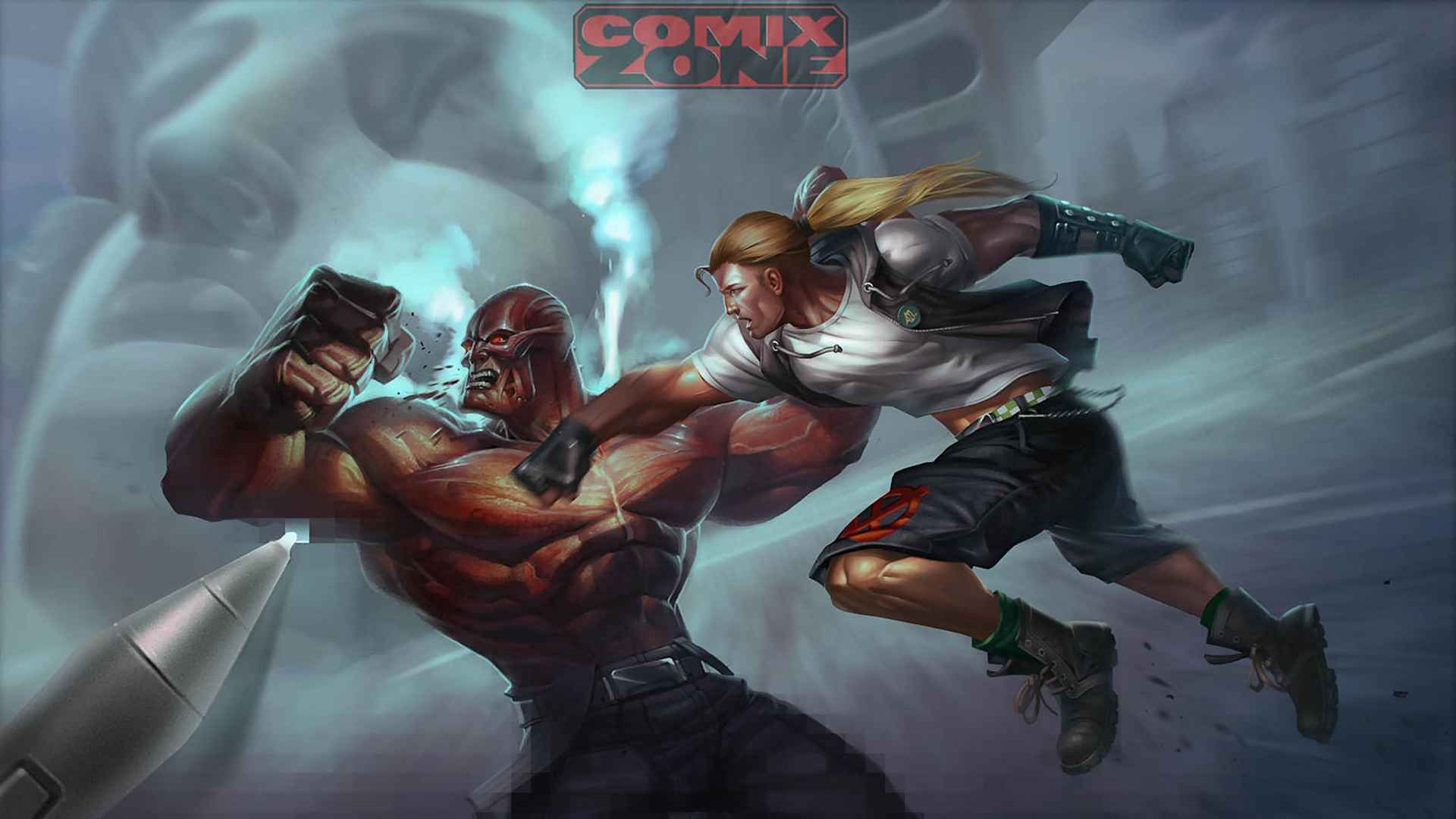 漫画地带MD游戏截图第2张