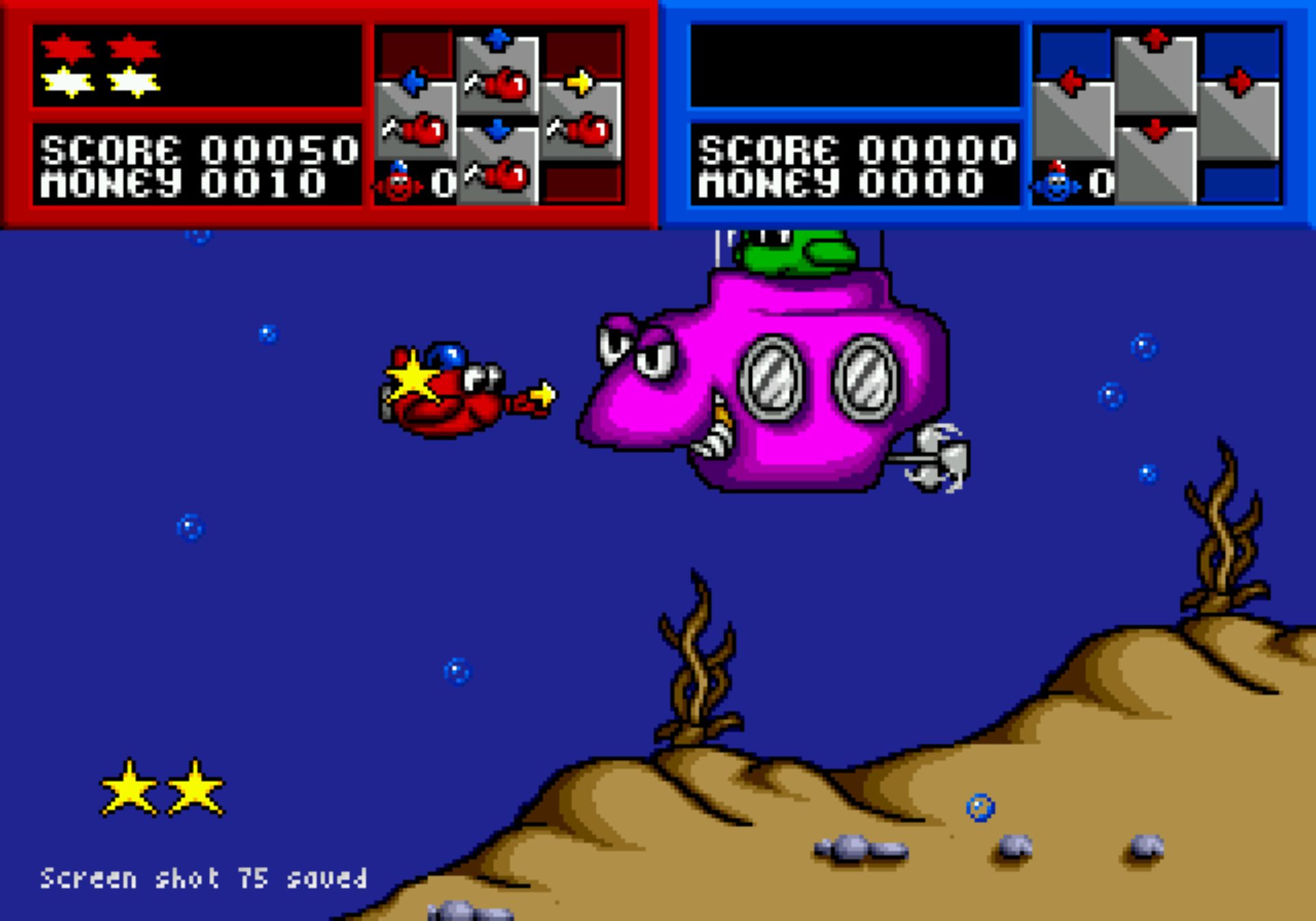 双胞小飞机MD游戏截图第14张