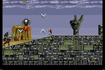 原子战士MD游戏截图第7张