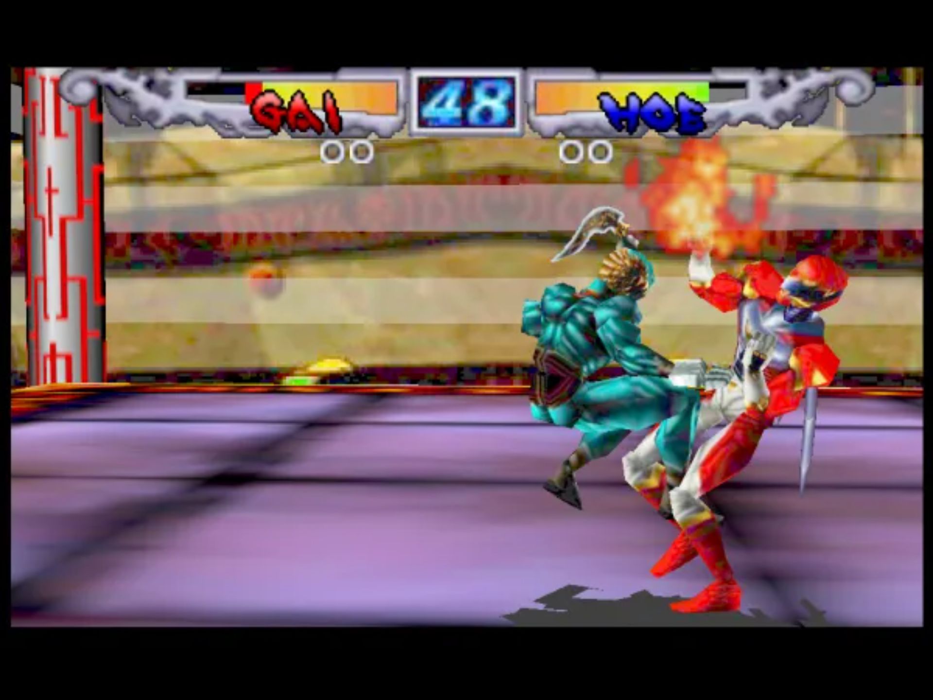 英雄战队N64游戏截图第12张