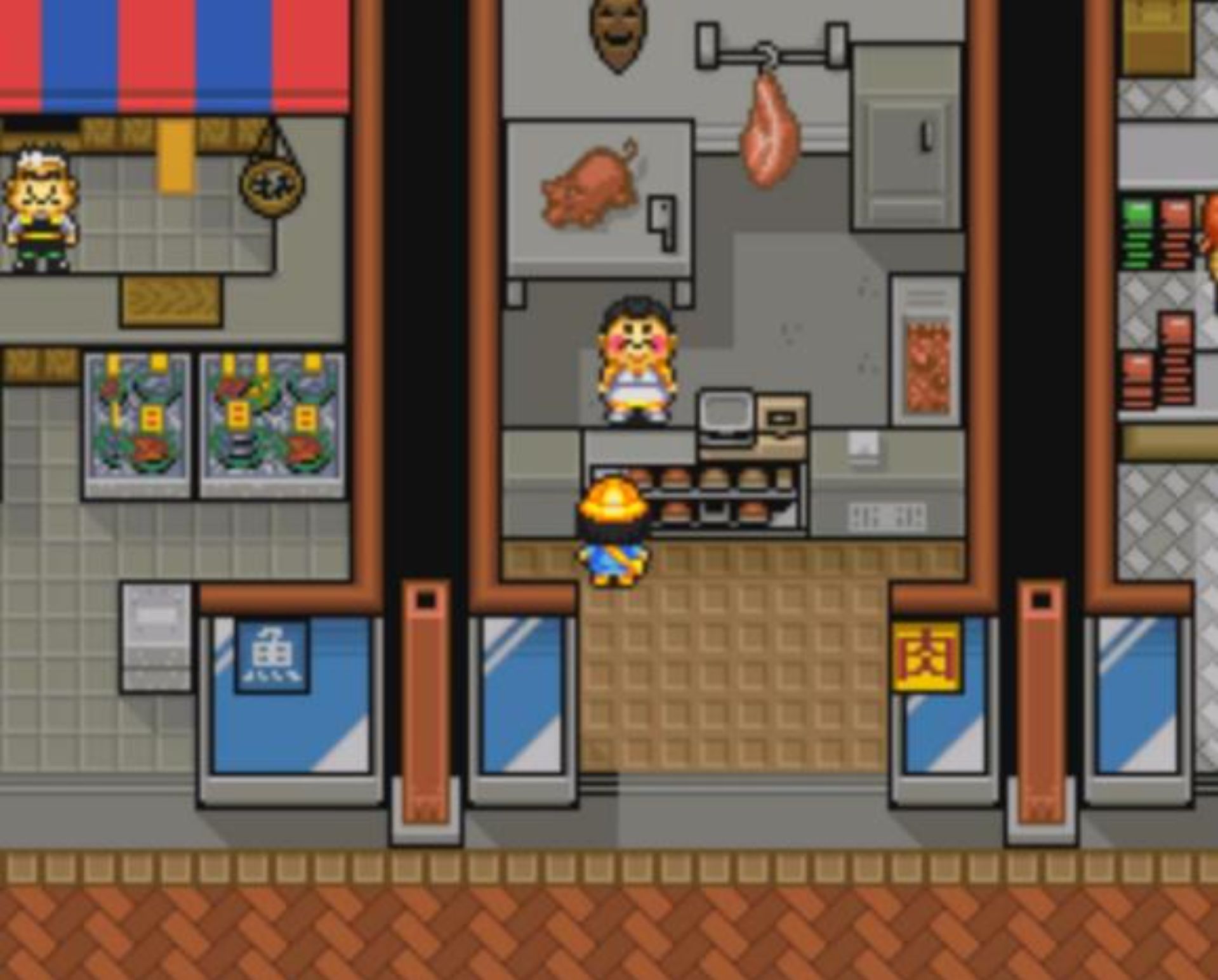 近郊冒险队SFC游戏截图第35张