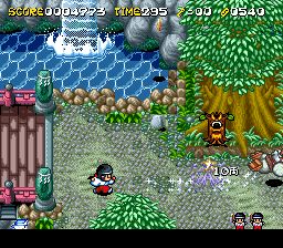 奇奇怪界2：月夜草子SFC游戏截图第19张