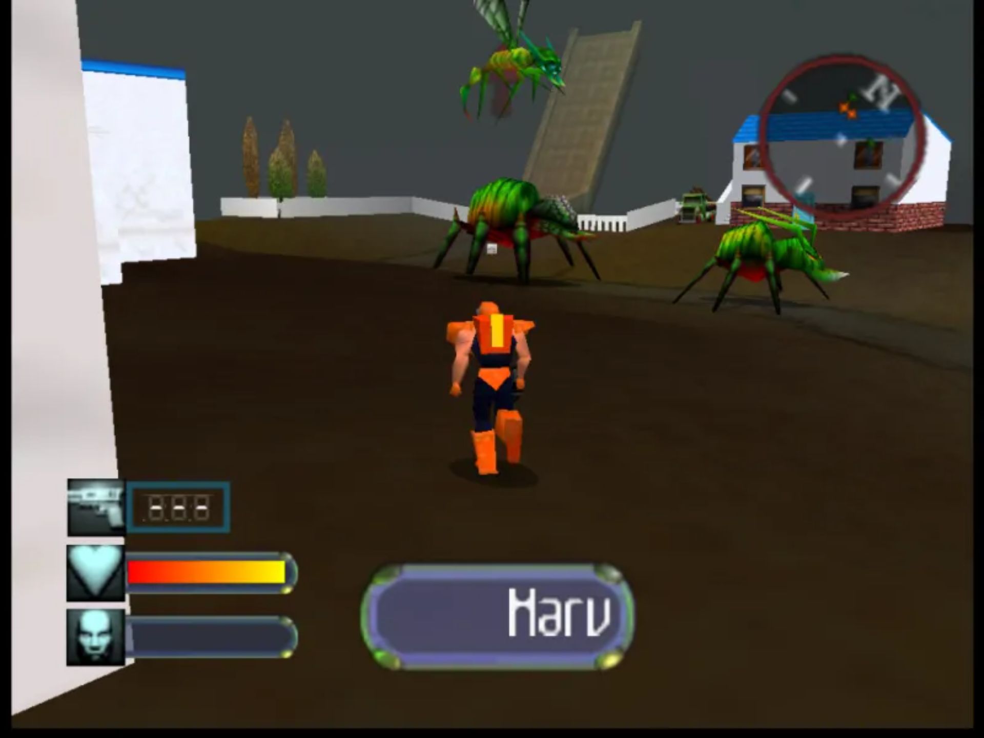 肉体收割N64游戏截图第8张