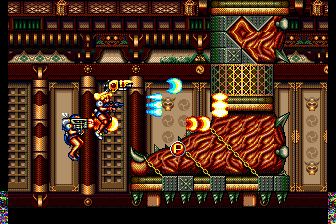 战斗玛利亚2：大吟酿／战斗狂热2：大吟酿MD游戏截图第5张