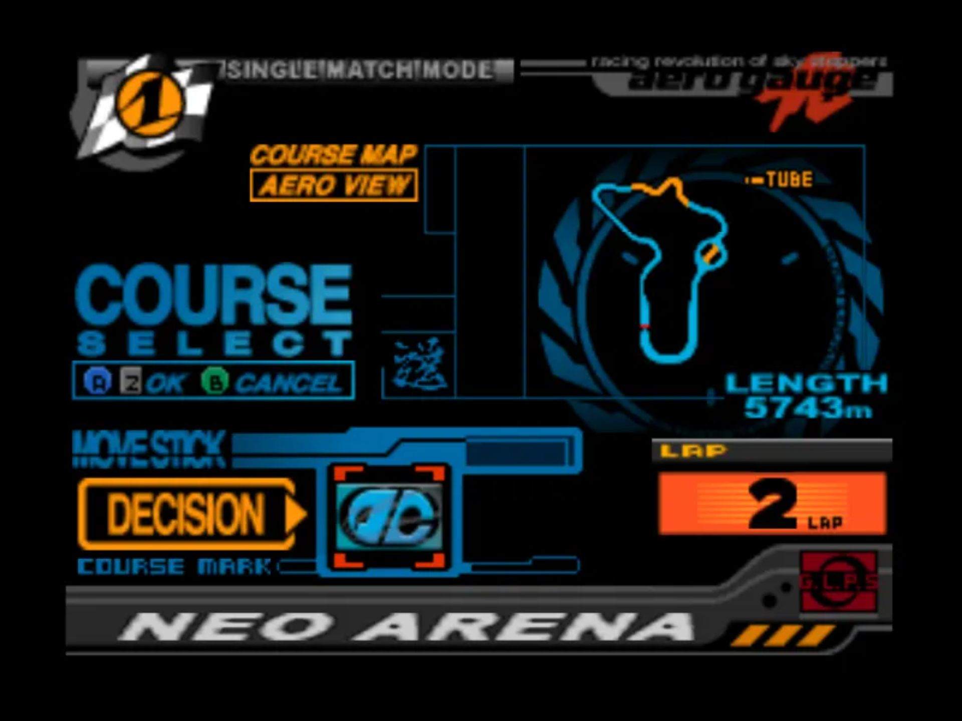 磁浮轨道车N64游戏截图第7张