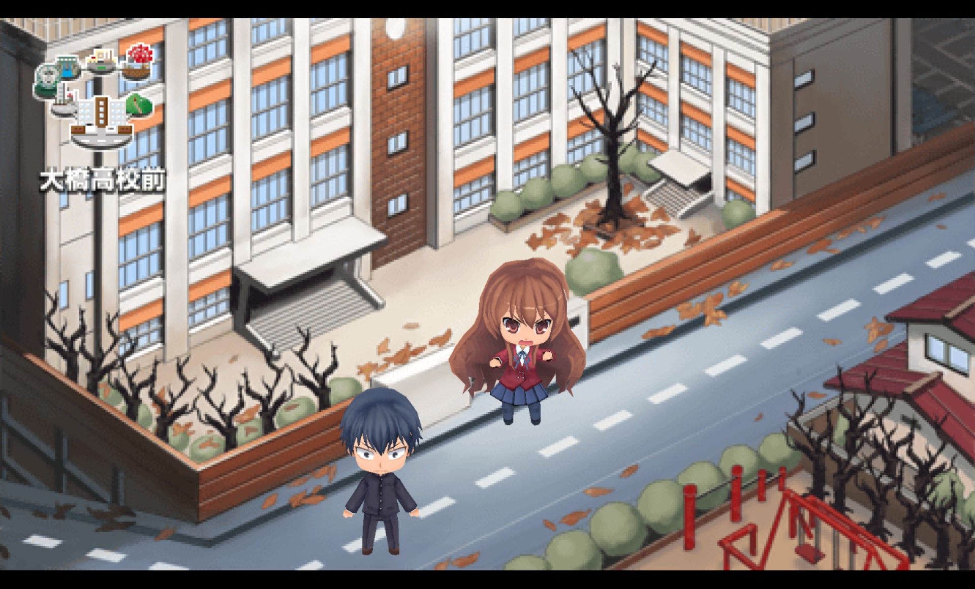 龙虎斗：携带版PSP游戏截图第13张