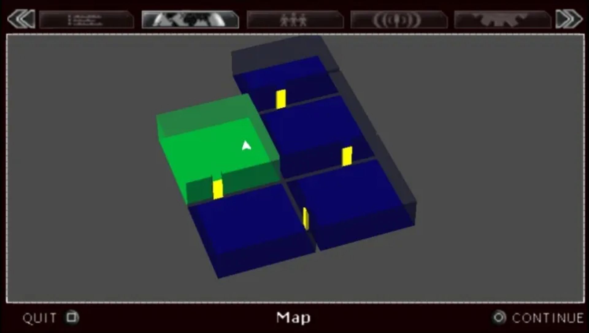 特警精英：自由目标PSP游戏截图第3张