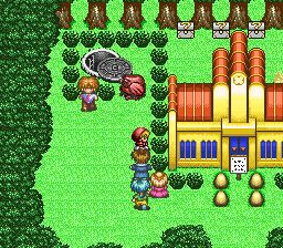 小红帽恰恰SFC游戏截图第13张