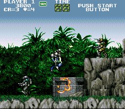 战火惊魂SFC游戏截图第3张