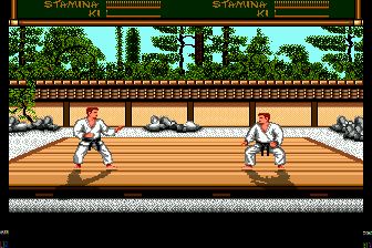 武道馆：大和魂MD游戏截图第6张