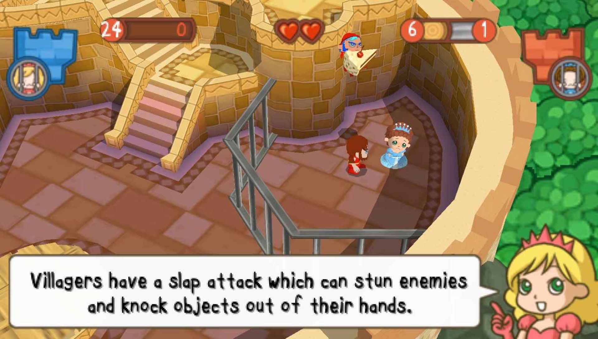 肥肥公主大救援：蛋糕成堆PSP游戏截图第5张