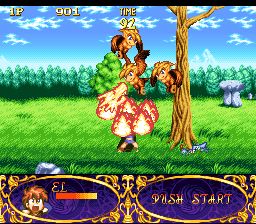 美法兰传说SFC游戏截图第18张