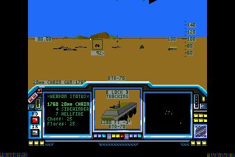 LHX攻击直升机MD游戏截图第8张