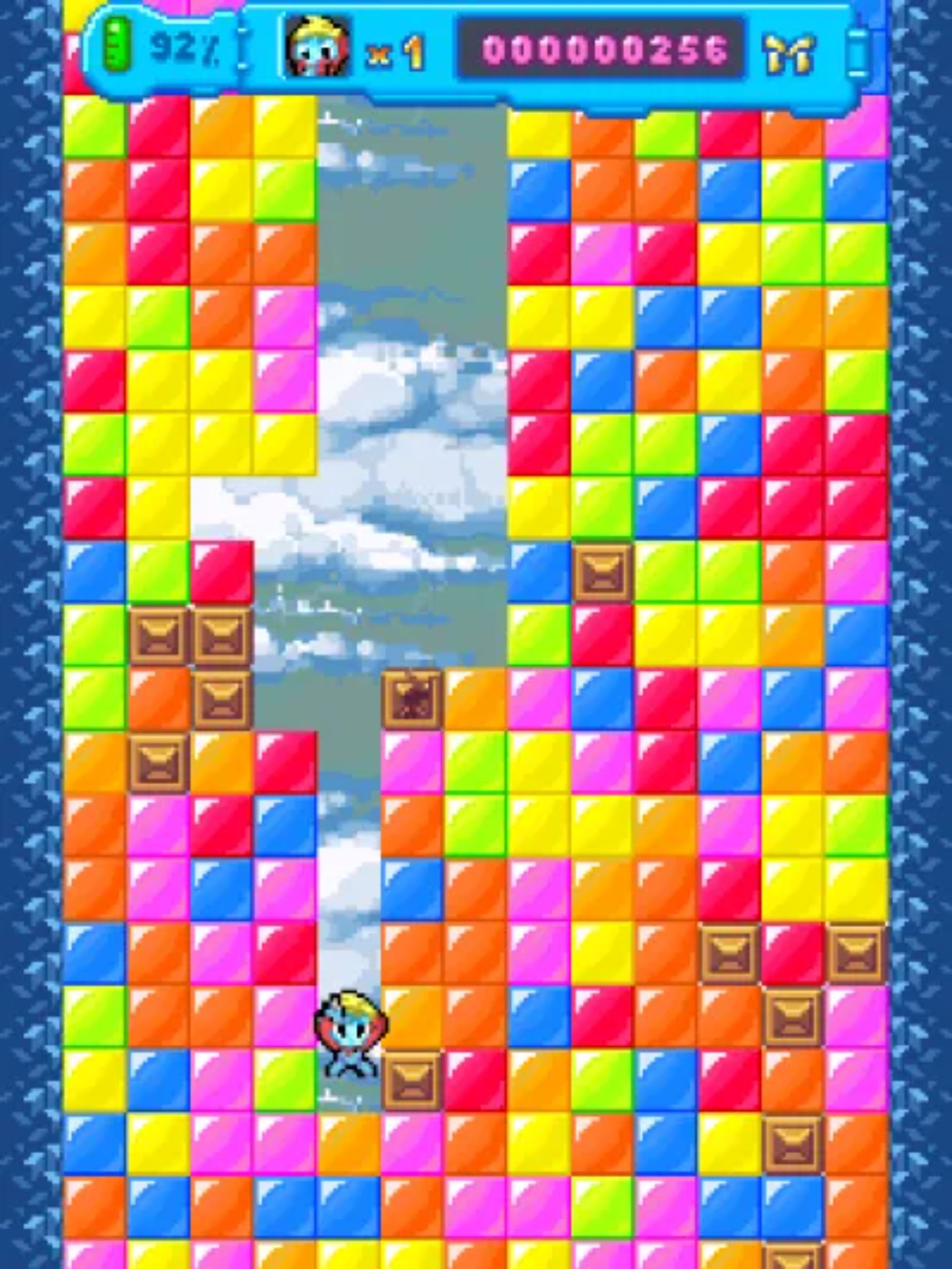 钻地小子：方块大消除Java游戏截图第5张