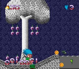 超级巨魔岛SFC游戏截图第7张