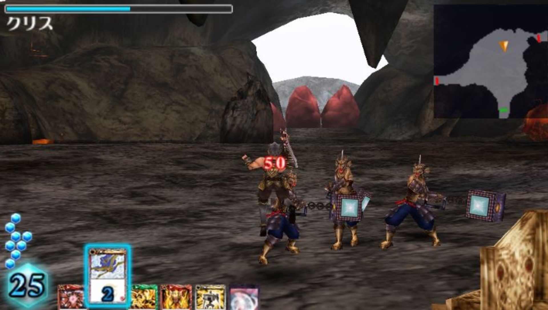 战斗之魂：英雄灵魂PSP游戏截图第18张