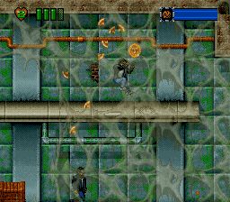 时空迷返／时空悍将／超时空特警SFC游戏截图第16张