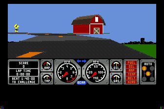 全景赛车MD游戏截图第8张