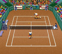 阿格西网球SFC游戏截图第14张