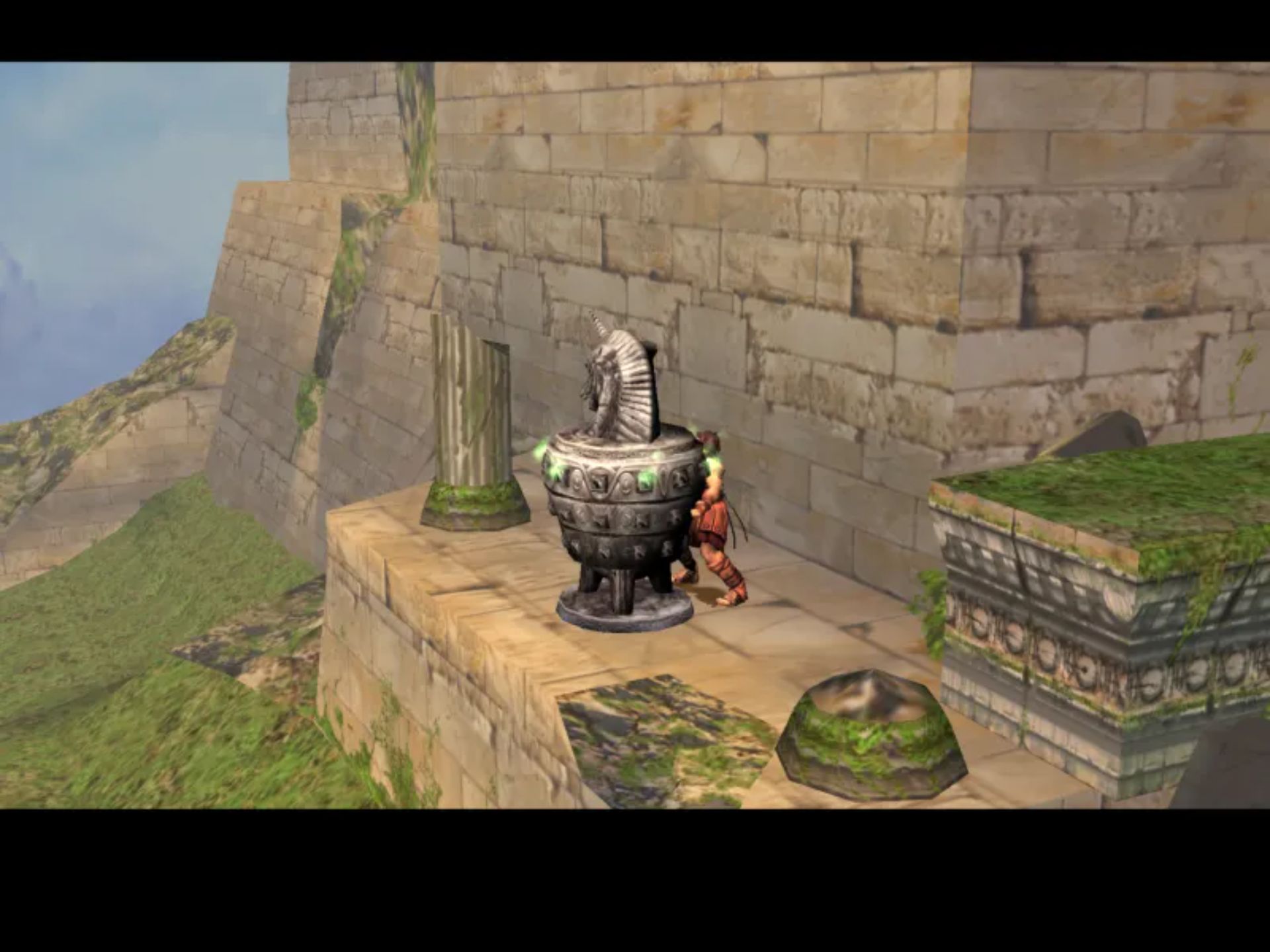 阿尔戈斯战士PS2游戏截图第14张